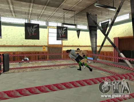 Ken Shamrock pour GTA San Andreas