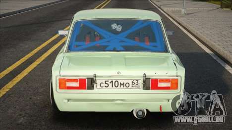 VAZ 2106 Korç Beig pour GTA San Andreas