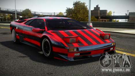 Lamborghini Diablo 95th S14 für GTA 4