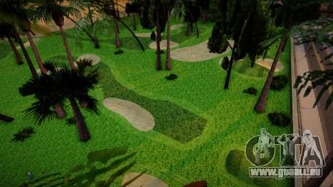 Nouvelles textures pour le club de golf de Las V pour GTA San Andreas