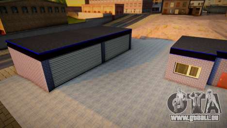 NFS Garage 1 pour GTA San Andreas