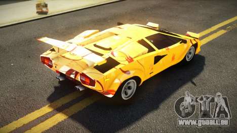 Lamborghini Countach OSR S11 pour GTA 4