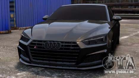 Audi S5 Metalic pour GTA 4