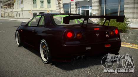 Nissan Skyline R34 NR pour GTA 4