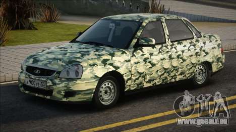 Lada Priora Kama pour GTA San Andreas