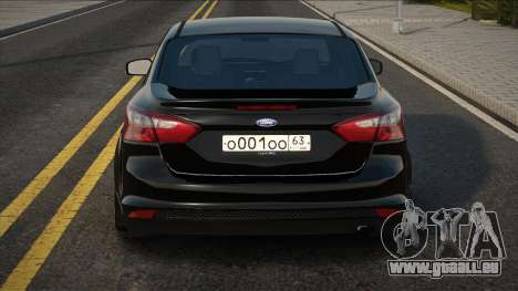Ford Focus [New Plate] pour GTA San Andreas