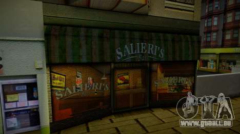 Le Salieri’s Bar de Mafia pour GTA San Andreas