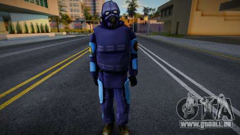 The Combiners 4 HD pour GTA San Andreas