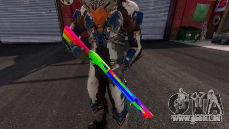 Rainbow Shotgun v1 für GTA 4