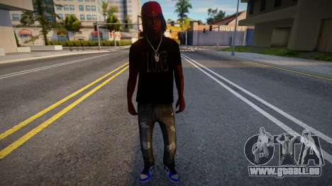 Fashionable man 1 pour GTA San Andreas