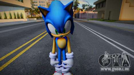 Sonic (Super Smash Bros. Brawl) für GTA San Andreas