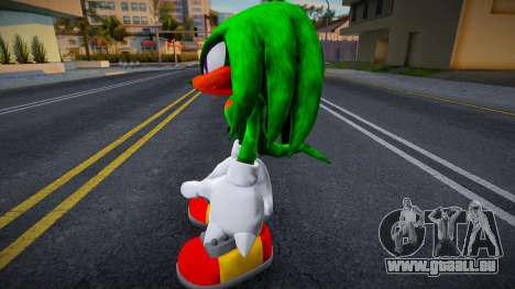 Sonic Skin 61 für GTA San Andreas