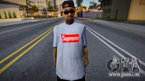 New Look For fam3 Families Member für GTA San Andreas