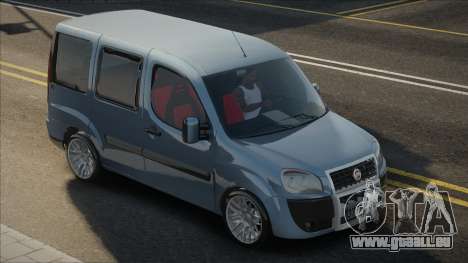 Fiat Doblo Multijet pour GTA San Andreas