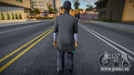 New Varrios Los Aztecas 1 pour GTA San Andreas