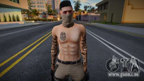Army Male 01 pour GTA San Andreas