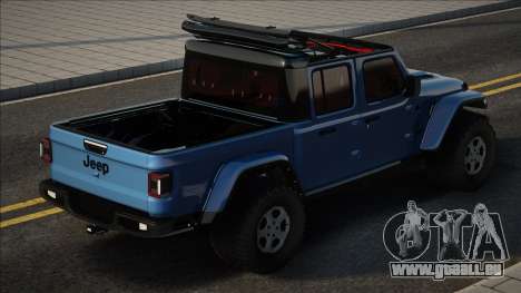 JEEP Gladiator v2 pour GTA San Andreas