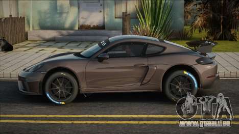 2019 Porsche 718 Cayman GT4 Clubsport für GTA San Andreas