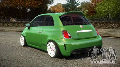 Fiat Abarth ST-L für GTA 4