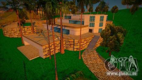 New Madd Dogg House pour GTA San Andreas