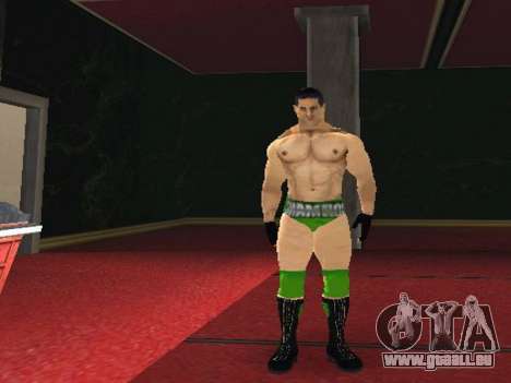 Ken Shamrock pour GTA San Andreas