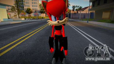 Sonic Skin 9 pour GTA San Andreas