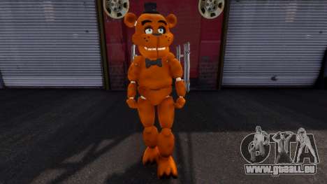 Freddy Fazbear from Five Nights at Freddys pour GTA 4
