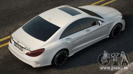 Mercedes-Benz CLS63 AMG Vit für GTA San Andreas