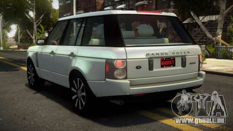 Range Rover Supercharged 09th pour GTA 4