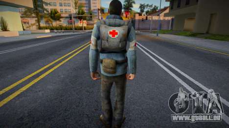 Half-Life 2 Medic Male 02 für GTA San Andreas