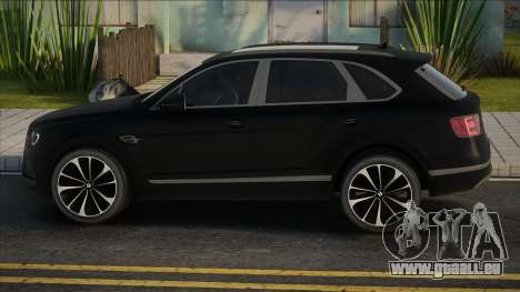 Bentley Bentayga [Modmania] für GTA San Andreas