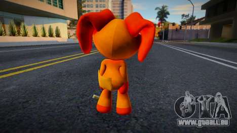 Plush DogDay Poppy Playtime pour GTA San Andreas