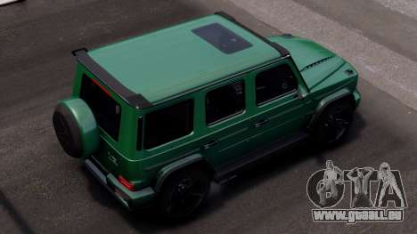 Mercedes G63 TopCar pour GTA 4