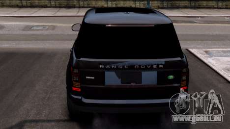 Land Rover Range Rover Supercharged Stock pour GTA 4