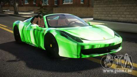 Ferrari 458 RTS S9 für GTA 4