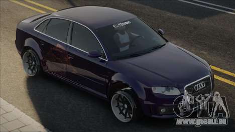 Audi RS4 Sedan für GTA San Andreas