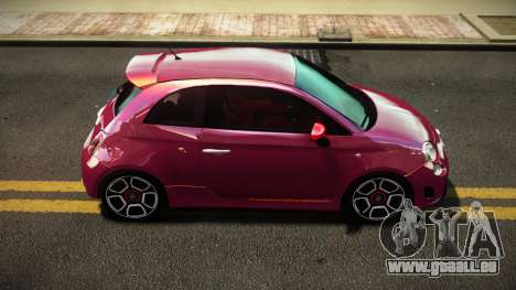 Fiat 500 Abarth 08th pour GTA 4