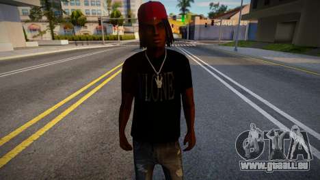 Fashionable man 1 pour GTA San Andreas