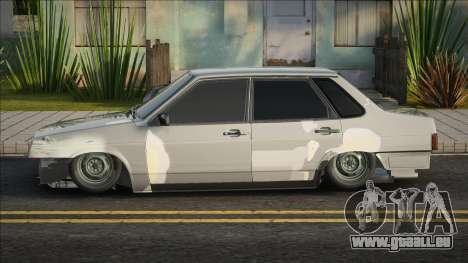 VAZ 21099 Battu pour GTA San Andreas