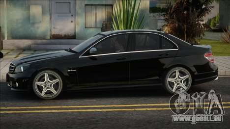 Mercedes-Benz C 63 (W204) 2008 pour GTA San Andreas