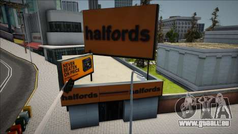 Halfords pour GTA San Andreas