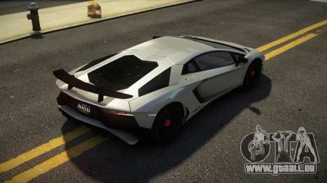 Lamborghini Aventador LT-X pour GTA 4