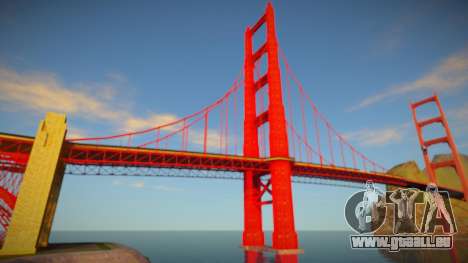 Neue Texturen für Bridge in SF (v.2.0) für GTA San Andreas