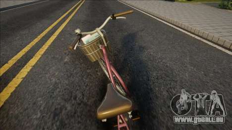 Cute Bicycle für GTA San Andreas