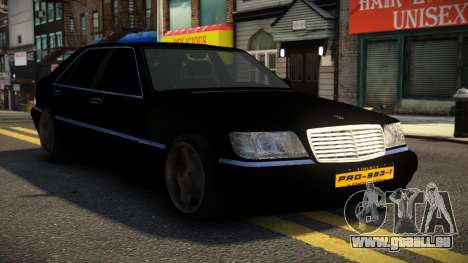 Mercedes Benz W140 HZ pour GTA 4