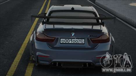 BMW M4 Major pour GTA San Andreas