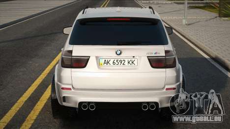 BMW X5M [New Plate] pour GTA San Andreas