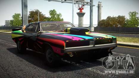 1969 Dodge Charger RT U-Style S6 pour GTA 4