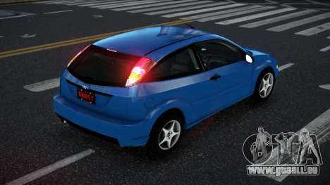 Ford Focus TSF pour GTA 4