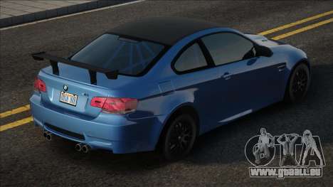 2010 BMW M3 GTS [E92] pour GTA San Andreas